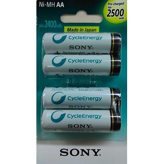 Sony Nh Aa B4gn Rechargeable Ni MH Battery