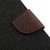 Wondrous Luxury Magnetic Lock Wallet Flip Cover For Vivo V9 (Black & Brown)