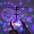 Induction Hand Sensor Helicopter Drone Ball Built-in Color Changing LED Lights Mini Novelty Toys for Toddlers Kids Teens