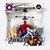 Spiderman Induction Type Hand Sensor Flying Helicopter for Kids Mini Infrared Induction Helicopters Hand Sensor