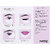 SHAPERZ Eye shadow Lip Makeup Shields - Pack of 8