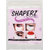 SHAPERZ Eye shadow Lip Makeup Shields - Pack of 24