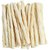 Dog Pets Rawhide Dog Treat, White Twisted Chew-Sticks Good for all Dog Breeds 250gram