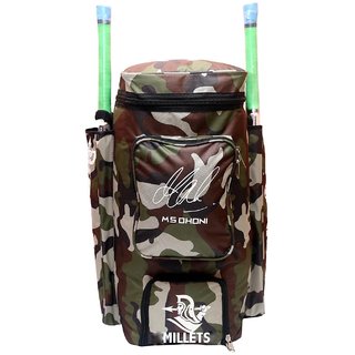 Millets MSD Spartan Backpack Cricket Kit bag  (Multicolor, Kit Bag)