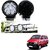 Auto Addict DEVICE 4 inch, 9 LED 27Watt Round Fog Light with Flood Beam Auxiliary Lamp Set Of 2 Pcs For Maruti Suzuki Eeco