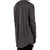 PAUSE Solid Cotton Round Neck Slim Fit Full Sleeve Men's T-Shirt
