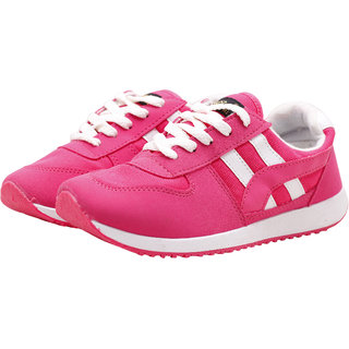 Buy Goldstar Pink White Running Shoes For Women Online 799 from ShopClues