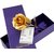 GoodsBazaar 24K Golden Rose with Gift Box and Carry Bag - Best Valentine's Day Gift Birthday Gifts Gold Dipped Rose