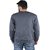 Aarmy Fit Mens Grey Round Neck Sweatshirt Jacket