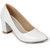 Sapatos Women White  Heels
