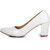 Sapatos Women White  Heels