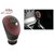 Auto Addict Leatherette Wooden Finished Gear Knob Black Car Gear Shift knob For Toyota Fortuner