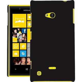                       Hard Case Back Case Cover for Nokia Lumia 720 Black                                              