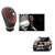 Auto Addict Leatherette Wooden Finished Gear Knob Black Car Gear Shift knob For Renault Duster