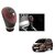 Auto Addict Leatherette Wooden Finished Gear Knob Black Car Gear Shift knob For Maruti Suzuki Zen Estilo