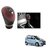 Auto Addict Leatherette Wooden Finished Gear Knob Black Car Gear Shift knob For Maruti Suzuki WagonR