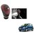 Auto Addict Leatherette Wooden Finished Gear Knob Black Car Gear Shift knob For Maruti Suzuki Ritz