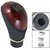 Auto Addict Leatherette Wooden Finished Gear Knob Black Car Gear Shift knob For Mahindra Xylo