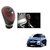 Auto Addict Leatherette Wooden Finished Gear Knob Black Car Gear Shift knob For Hyundai i10