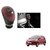 Auto Addict Leatherette Wooden Finished Gear Knob Black Car Gear Shift knob For Hyundai Eon