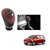 Auto Addict Leatherette Wooden Finished Gear Knob Black Car Gear Shift knob For Fiat Palio