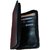 PRODUCTMINE  Leather Passport holder Case Credit / Visiting Card ticket Note Mobile Phone Coin pen Holder with Metallic