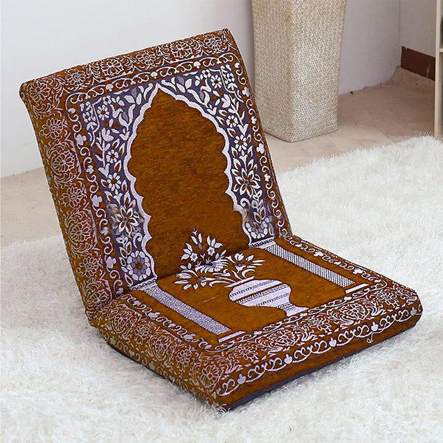 Relaxing Buddha Tation And Yoga Chair With Back Support Memory Foam Seat Cushion Floor I100