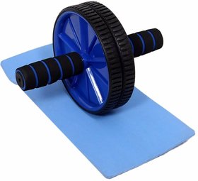 Inditradition Ab Wheel Tummy Trimmer Exercise Wheel For Body Workout