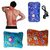 Premium Electric hot water bag Heating pad of velvet and fur with hand pocket(Assorted color)