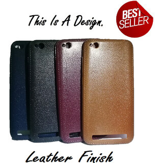 Samsung Galaxy On Nxt Leather Finish Cover