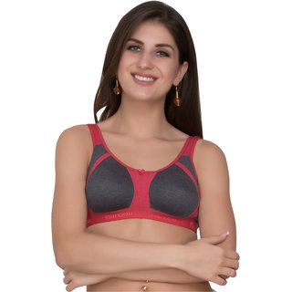 non padded sports bra online