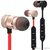 eTech Wireless Bluetooth Headphone with Magnetic Suction  Controlling Buttons Built-in Microphone