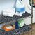 ARADENT Multipurpose Anti Slip Washable Shelf Linen for Cabinets, Kithen Shelves etc(Roll Size 5 mtr)
