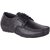 Goosebird Black Leather Formal Lace-up Shoes For Men