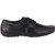Goosebird Black Leather Formal Lace-up Shoes For Men