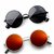 Derry Full Rim Metal Combo-2 Mirrored Round Sunglasses