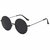 Derry Full Rim Metal Combo-2 Mirrored Round Sunglasses