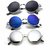 Pack of 3 Round Mirrored Sunglasses
