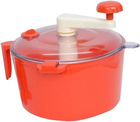 Plastic Detachable Dough Maker / Atta  Maker, Red