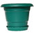 Crete Pvc Green Planter ( Set Of 2 Pcs )