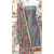 Stylezone embroiderd JAM SILK Dress Material-tm6077grey