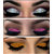 Combo Of Collossal Kajal With 5 Multi- Shades Glitter Eye Shadow