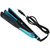 2 in 1 Kemei KM - 2209 Flat Iron Hair Straightener  EU Plug 110V-240V Portable Straight Volume Dual-use Hair Curler Hair