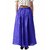 Raw Silk Skirt Blue /Women's Chanderi Maxi Skirt / Long Blue Silk Skirt / Long Skirt / Silk Skirt