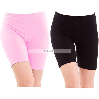 ladies cotton cycling shorts
