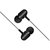 Yezbay Bass Headset  Mii-Y31 in-Ear Super Extra Bass Headphones (Black)