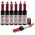 ADS Matte Wine Lipgloss Multicolour longlasting,water proof( set of 6 )