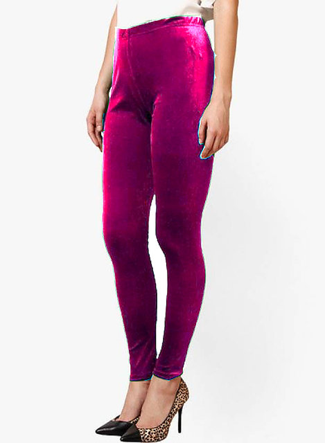 Buy Purple Leggings for Women by ONLY Online