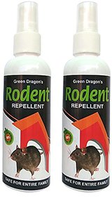 Green Dragon's Rodent Repellent Spray 100 ml (pack of 2)