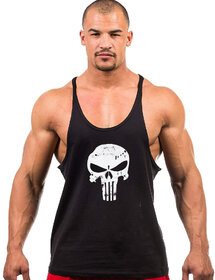 The Blazze Men's Gym Vest Muscle Tee Tank Top Gym Tank Stringer